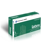 Large Prime Source Basics Latex Glove, White, 10/100