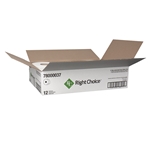 9 inch JRT Bath Tissue Roll, 2-Ply, White, Right Choice Ultra, 12/cs