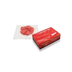 12x10.75 Interfolded Dry Wax Deli Paper, White, Ecopac, 500/box, 12/cs