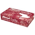 10x10.75 Marcal Interfolded Dry Wax Deli Paper, White, 12/500