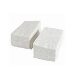 14.2x16.5 Right Choice Dinner Napkin 2-Ply 1/8 Fold, White, 3000/cs