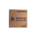 8x11 Empress Kitchen Towel Roll White 2-Ply 85/Roll 30/cs