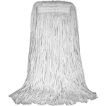Performance Plus #24 Cotton Cut End Wet Mop 4ply White 12 / cs