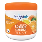 14oz BRIGHT Air Super Odor Eliminator, Mandarin Orange And Fresh Lemon, Jar