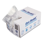 4x2x8 Inteplast Food Bags, Clear, 16oz, 1,000/ct