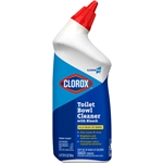 24oz Clorox Toilet Bowl Cleaner With Bleach, Fresh Scent, Bottle, 2 PK