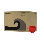 3.5oz Boardwalk Urinal Screen, Cherry Scent, Red, Dozen