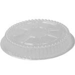9 Inch Round Dome Lids 8.94x8.94x.39 Empress 500/cs