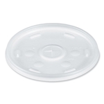8-32oz Dart Cold Cup Lids, Fits Cups/Containers, Translucent, 1000/cs