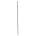 10.25 Inch Wrapped Giant Straws, Polypropylene, Boardwalk, Black, 1,200/cs