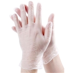 Embossed Polyethylene Disposable Gloves, Large, Powder-Free, Clear, 2000/cs