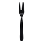 Heavy Weight Fork Polypro Black Dense Pack Empress, 1000/cs