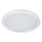 Dart J-Cup EPS Vented Lid For 24MJ48, 32MJ48 Cups, Translucent 100/sleeve