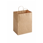 13x7x17 Large Senior Paper Hand Bags 250/cs