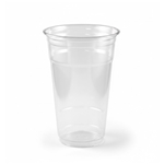 24oz Clear PET Cups, 1,000/cs