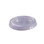 .75oz-1oz Lids for Plastic Portion Cups Empress 2500/cs