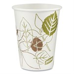 8oz Pathways Paper Hot Cups, 25/pack