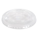 9oz Squat & 12oz Tall PET Cup Empress Flat Straw Slot Lids 1000/cs