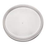 4oz Dart Plastic Lids, Vented, Translucent, 1000/pk