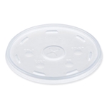 32-44-60oz Dart Lids For Foam Cups And Containers, Translucent, 1,000/cs