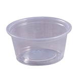 2oz Empress Plastic Portion Cups Clear 2500/cs