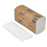 Scott Paper Multifold Towel, White, 4000/cs