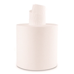 7.6x8.9 Center Pull Paper Towels Roll Towels, 2-Ply, White, 600/Roll, 6/ct