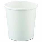 16 oz. Solo PE Food Container, White, 1/CS/500 20/25