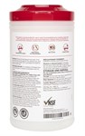 Sani Professional No Rinse Sanitizing Wipes XL 7.75" x 5" 175 Count 6 / cs