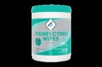 CFS Brands Wipes Plus Disinfecting Surface Wipes 240 ct Canisters 12 / cs