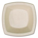 Compostable Fiber Dinnerware, ProPlanet Seal, Bowl, 12 oz, Tan, 1,000/Carton