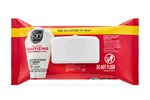 Sani Professional No-Rinse Sanitizing Wipes Multi-Surface 9"" x 8"" Softpack 12 / 72 cs