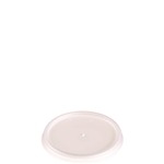 4oz Dart Plastic Lids, Vented, Translucent, 1000/pk