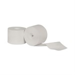 Coreless High Capacity Bath Tissue, Septic Safe, 2-Ply, White, 1,100 Sheets/Roll, 36 Rolls/Carton