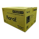 PET Plastic Hinged Container, 6 x 6 x 3.3, Clear, Plastic, 500/Carton