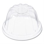 D-T Sundae/cold Cup Lids, Fits 6, 8, 12 Oz Foam Cups, Clear, 50/pack, 20 Packs/carton