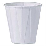 Paper Portion Cups, ProPlanet Seal, 3.5 oz White, 100/Pack
