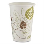 16oz Pathways Paper Hot Cups, 50 Sleeve, 20 Sleeves Carton