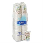 12Oz Perfectouch Paper Hot Cups, Coffee Haze Design, 160/pack