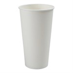 Empress Paper Cold Cup 32 oz , White 20 / 25 cs