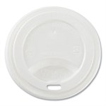 8 oz Hot Cup Lids, Paper Hot Cups, Sipper Lid, White, 1,000/Carton
