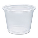 Conex Complements Portion/medicine Cups, 1 Oz, Clear, 125/bag, 20 Bags/carton