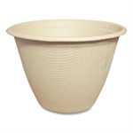 Fiber Bowls, 16 oz, 4.5" dia x 3.3"h, Natural, Paper, 500/Carton