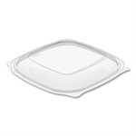 PresentaBowls Pro Clear Square Lids for 24-32 oz Bowls, 8.5 x 8.5 x 0.5, Clear, Plastic, 63/Bag, 4 Bags/Carton