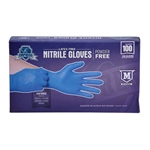 Medium Nitrile Glove Blue Empress Powder Free 1000/cs