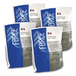 FORCE Disinfecting Wipes Refill, 1-Ply, 6 x 8, Unscented, White, 900/Pack, 4 Packs/Carton