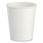 3oz White Paper Water Cups, ProPlanet Seal, 100/Bag, 50 Bags/ct