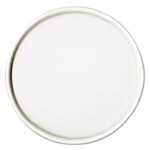 Spiral-Wound Paper Hot Cup Lids, Fits 16 Oz Cups, White, 25/sleeve, 20 Sleeves/carton