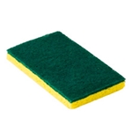 6.25x3.25 Performance Plus Cellulose Scrubbing Sponge Green/Yellow Med. Duty 20/cs