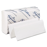 9.2x9.4 GEORGIA PACIFIC Blue Select Multi-Fold 2-Ply Paper Towel, White, 125/Pack, 16 Packs/Carton